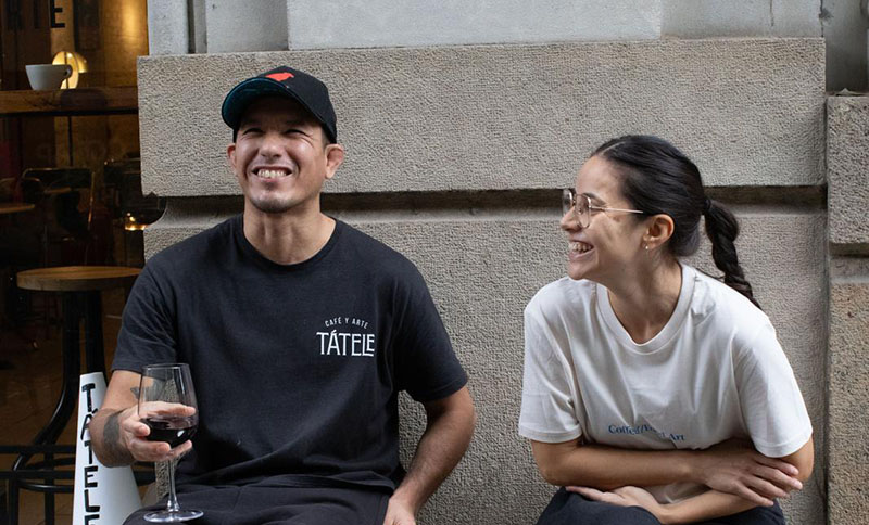 Tatele Cafè i Art: un espai on el cafè i la creativitat es troben a Barcelona