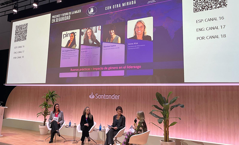 ACAES i Pimec participem en la jornada estatal sobre el lideratge femení en el sector de la seguretat