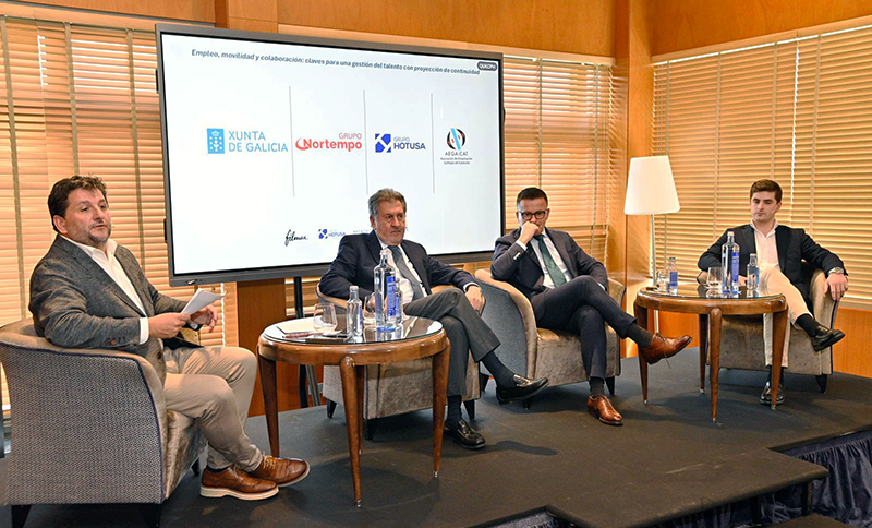 AEGA-CAT reuneix el teixit empresarial gallec en una jornada a Barcelona