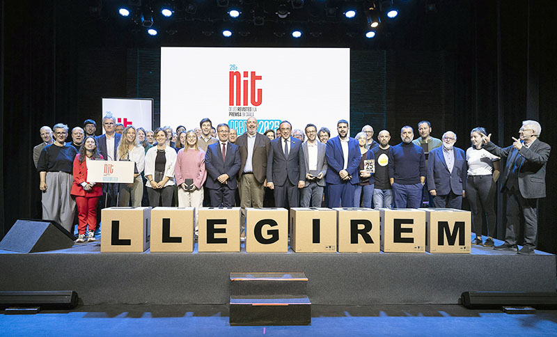 L’APPEC celebra la 25a Nit de les Revistes i la Premsa en Català amb mirada estratègica i institucional