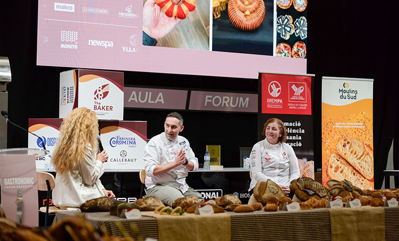 Protagonisme gremial: Pastissers i Flequers dinamitzen el nou espai del Fòrum Gastronòmic