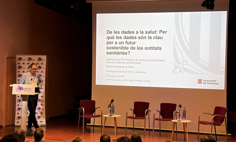 Èxit del III Simposi d’Innovació ACES: les dades, clau per al futur de la salut