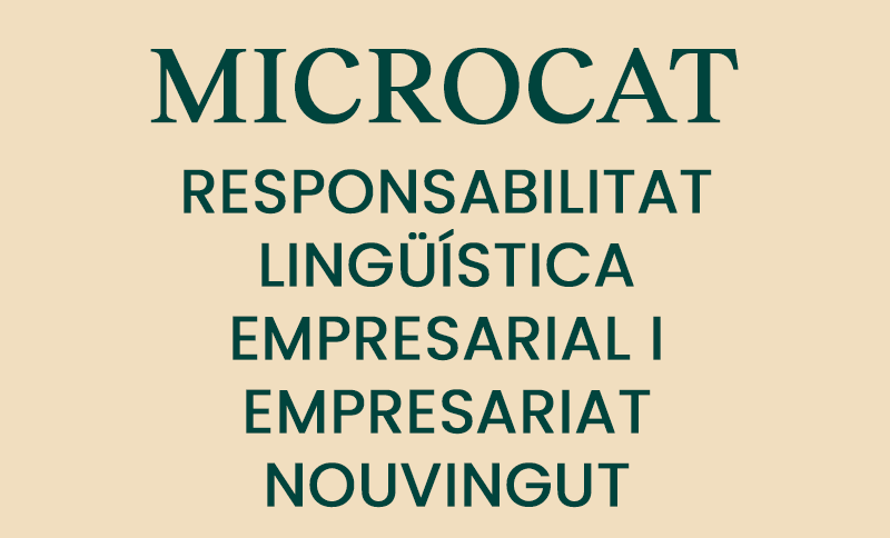 Empresariat nouvingut: el català és una eina que us ajuda a créixer! 