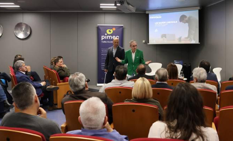 PIMEC Vallès Occidental constata la preocupació empresarial per les baixes laborals en la presentació de l’estudi ‘Incapacitat Temporal a Catalunya’