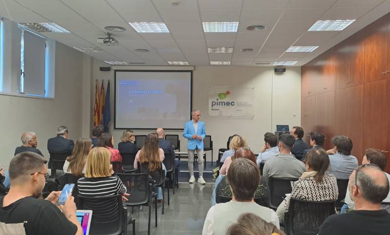 Josep Ginesta, a la presentació de l’estudi ‘Incapacitat Temporal’ a Girona: “Cal afrontar la problemàtica de l’alta incidència de les baixes laborals a Catalunya; el seu cost social i econòmic ho exigeix”