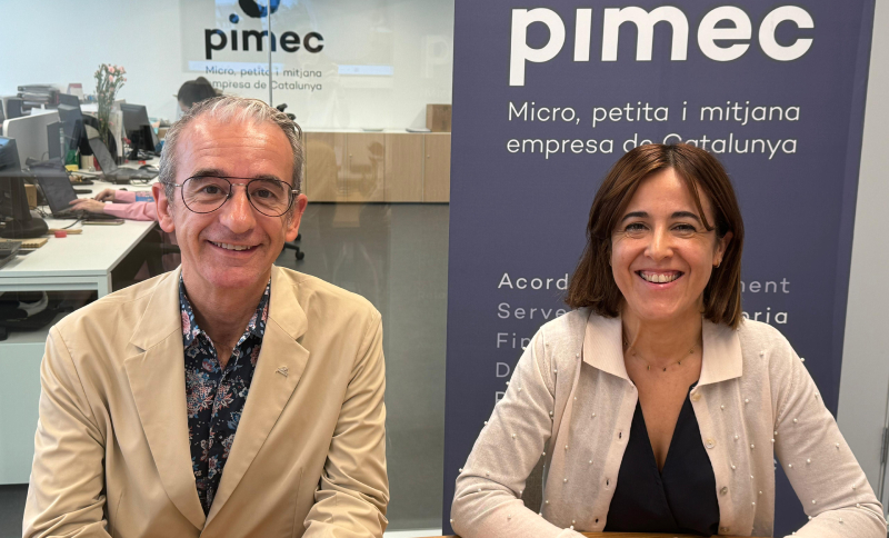 Josep Ginesta: “Tenim un pitjor mes de maig del que PIMEC voldria en termes d’atur, però millor del que es podia esperar en termes d’ocupació”