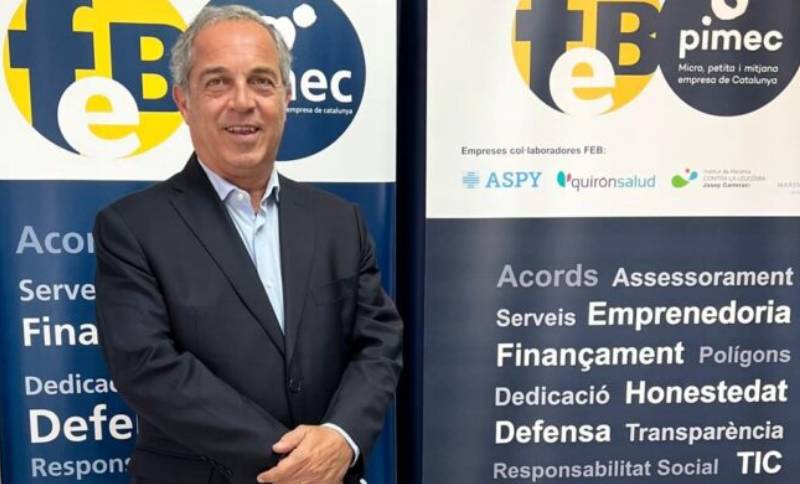 Josep Maria Puente, reelegit president de FEB-PIMEC