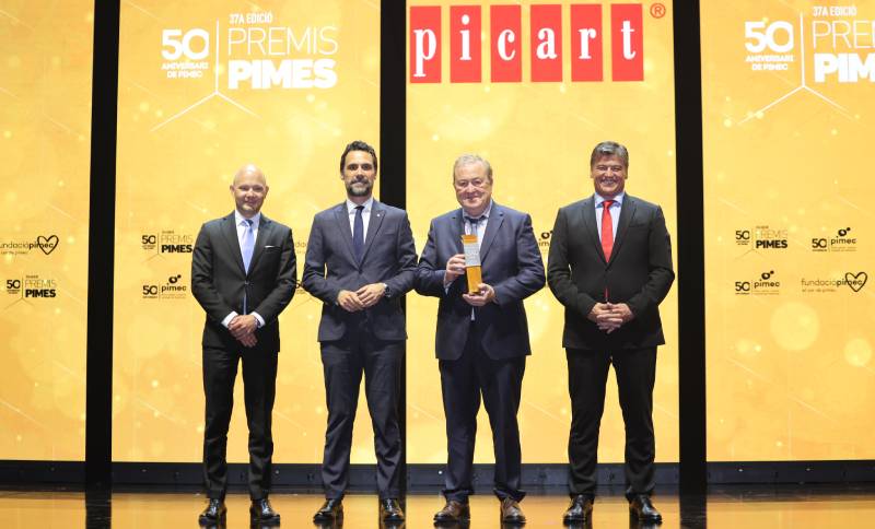 Els Premis Pimes distingeixen l’empresa vallesana Picart amb el Premi Diplocat a la Projecció Empresarial Catalana