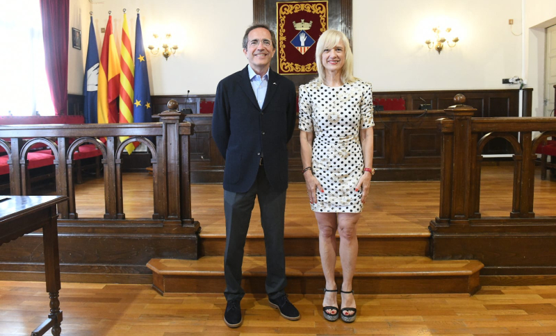 PIMEC renova el conveni de col·laboració amb l’Ajuntament d’Esplugues de Llobregat per continuar impulsant les pimes del municipi