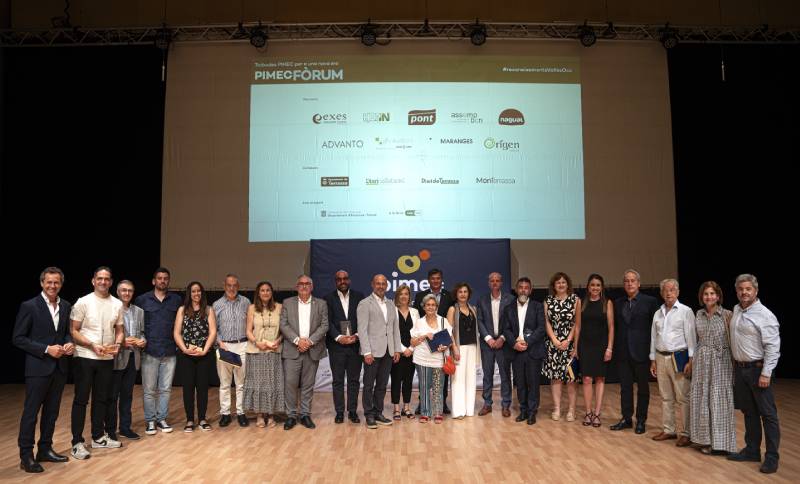 PIMEC Vallès Occidental distingeix nou iniciatives empresarials en la segona edició de reconeixement a les pimes i les persones autònomes de la comarca