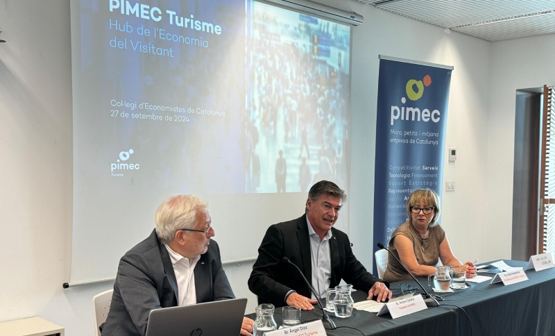 PIMEC constata que l’estructura de l’oferta d’allotjament al territori té un impacte significatiu en el potencial turístic i que l’activitat turística condiciona la seva economia