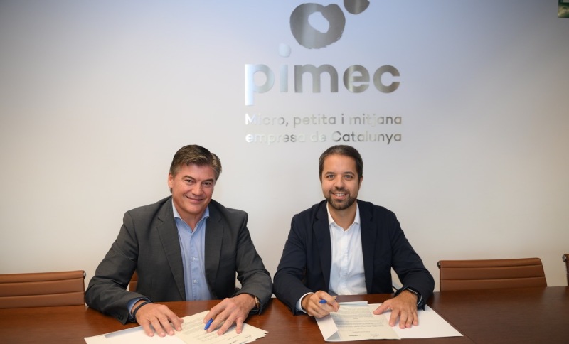 Parlem s’alia amb PIMEC per millorar la connectivitat i la innovació de les petites empreses