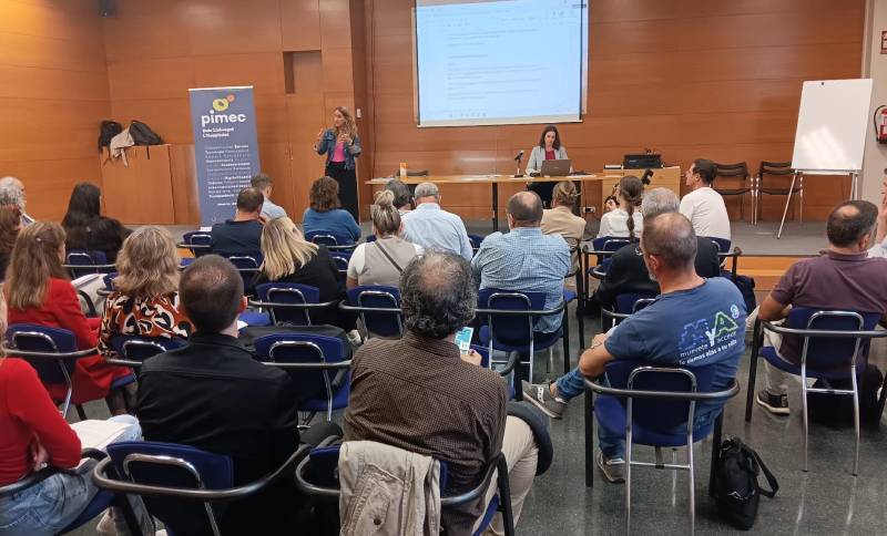 PIMEC i CaixaBank Dualiza reuneixen a Sant Feliu de Llobregat els principals sectors de l'economia del Baix Llobregat-L’Hospitalet per acostar-los a la nova FP