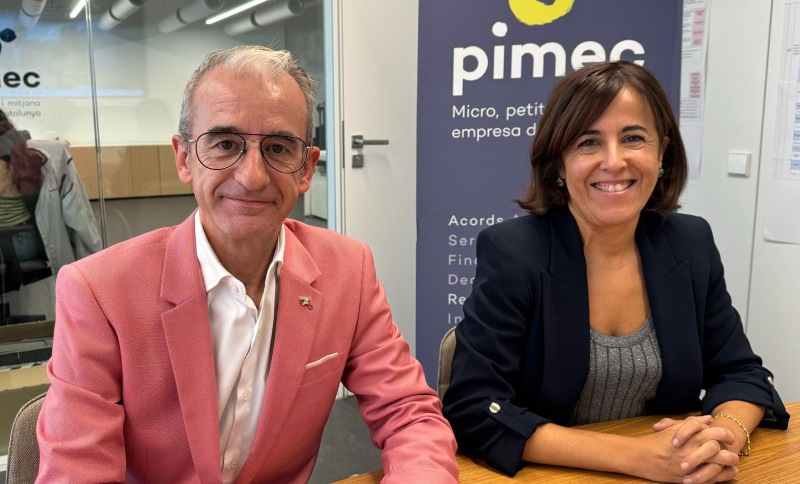 PIMEC lamenta que s’incrementi l’atur interanual a Catalunya mentre les empreses tenen dificultats per cobrir llocs de treball 