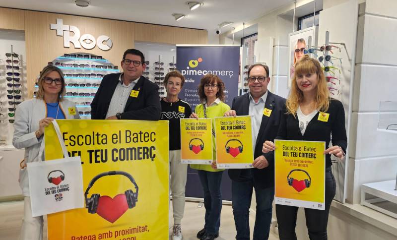 PIMEC Comerç Lleida dona el tret de sortida a la campanya ‘Escolta el batec del teu comerç’