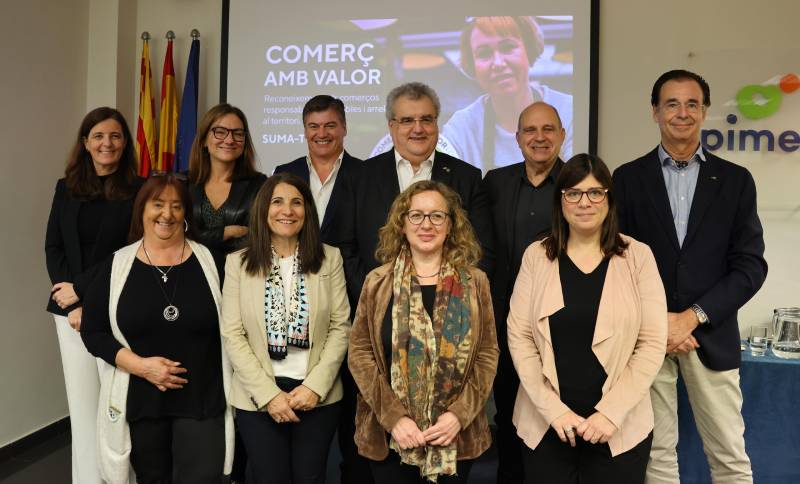 PIMEC Comerç Girona crea el distintiu ‘Comerç amb Valor’ per reconèixer establiments de proximitat compromesos amb la comunitat 