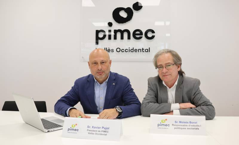 PIMEC Vallès Occidental constata que les pimes de la comarca són més productives i rendibles que la mitjana del conjunt de Catalunya, però alerta d’una reducció d’empreses industrials