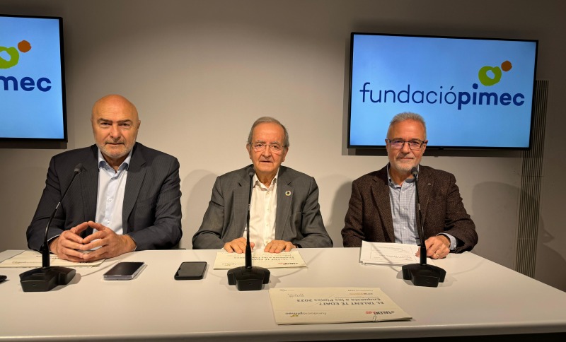 La Fundació PIMEC destaca la millora de la contractació de majors de 45 anys però alerta de les dificultats per als majors de 55 anys