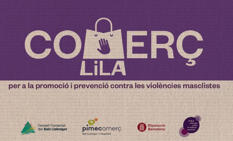 PIMEC Comerç i el Consell Comarcal del Baix Llobregat proposen que els establiments de proximitat esdevinguin ‘Punts Lila’ davant la violència masclista