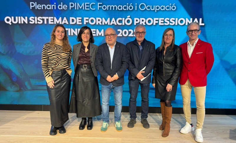 PIMEC defensa la col·laboració publicoprivada com a element estratègic per a l’èxit de la transformació del sistema de Formació Professional