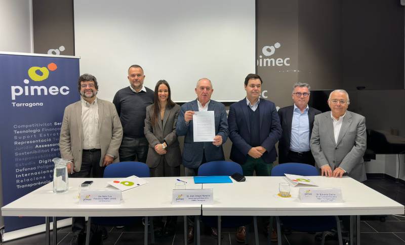 PIMEC Tarragona demana la constitució de l’Àrea Metropolitana del Camp de Tarragona i la implementació al territori de la Finestreta Única Empresarial