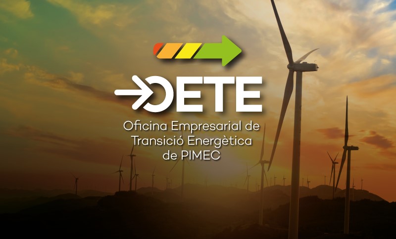  PIMEC acompanyarà les pimes i els polígons cap a la descarbonització a través de 5 oficines de transició energètica