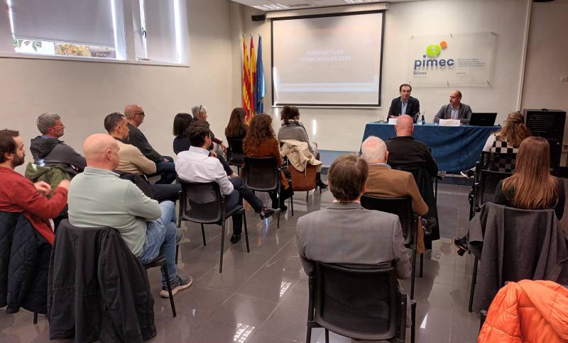 PIMEC Girona analitza les perspectives econòmiques pel 2025 i alerta sobre els reptes en matèria de digitalització i innovació 