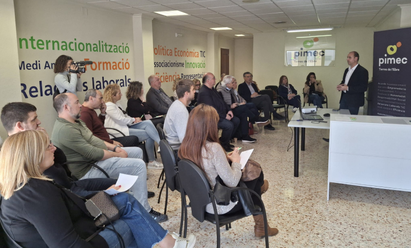 PIMEC Terres de l’Ebre insisteix en la necessitat d’activar el potencial econòmic del territori davant la incertesa per la nova política dels aranzels