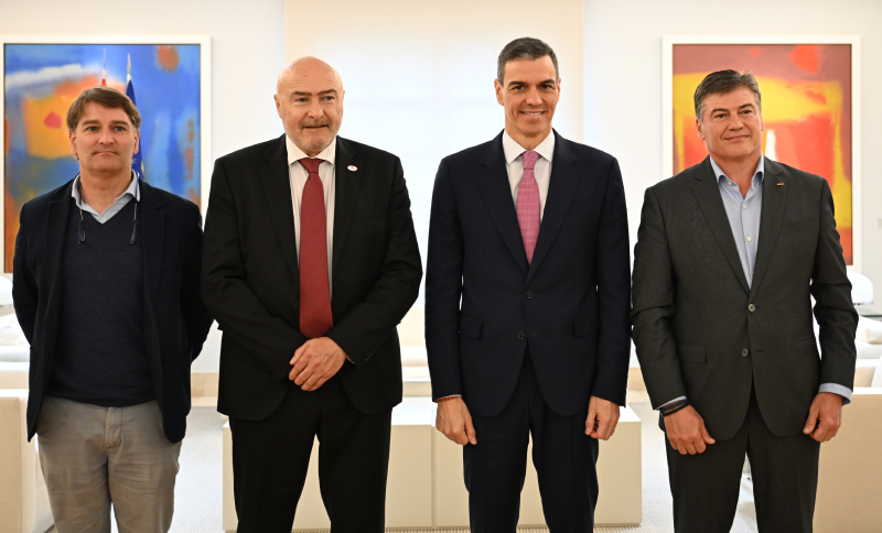El presidente de Pimec insta al Gobierno español a garantizar una representación real de las pymes con voz propia dentro del diálogo social estatal