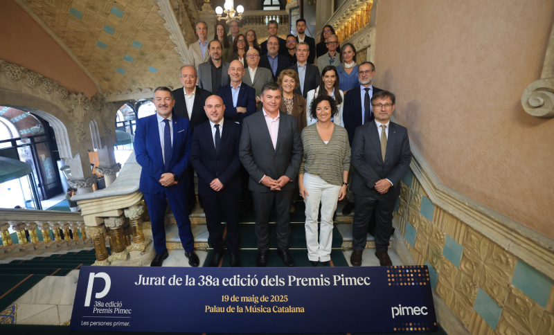 El Jurat de la 38a edició dels Premis Pimec delibera les candidatures guanyadores