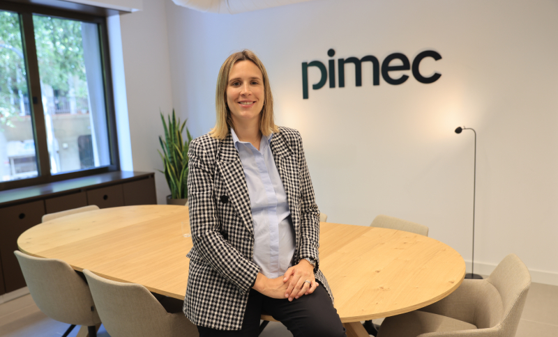 Gemma Roy, nova presidenta de Pimec Joves