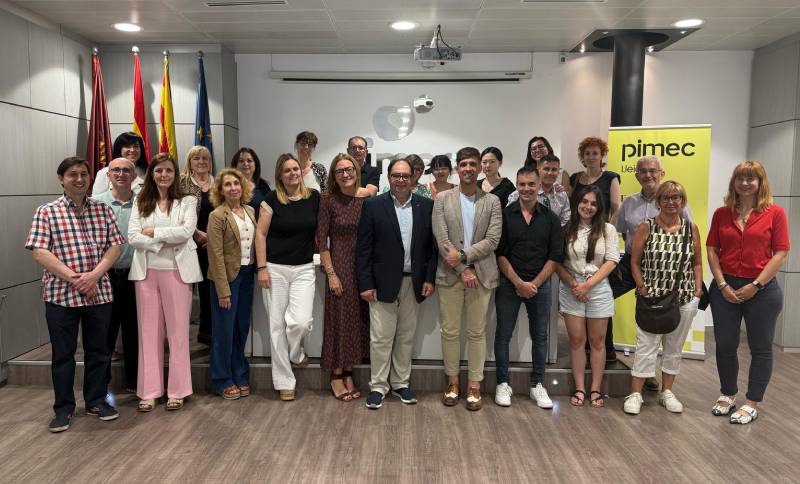 El comerç de Lleida trasllada a la Direcció General de Comerç les seves inquietuds pels canvis en la nova convocatòria de subvencions