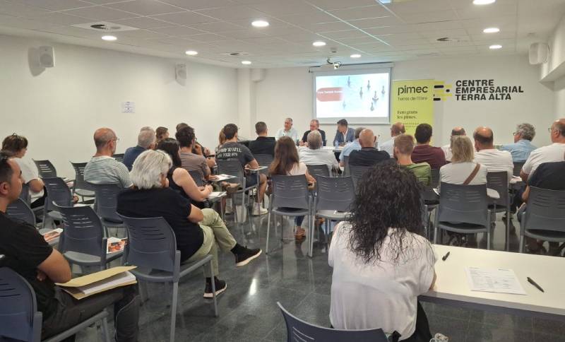 Pimec apropa els Fons de Transició Nuclear a les empreses de les Terres de l’Ebre