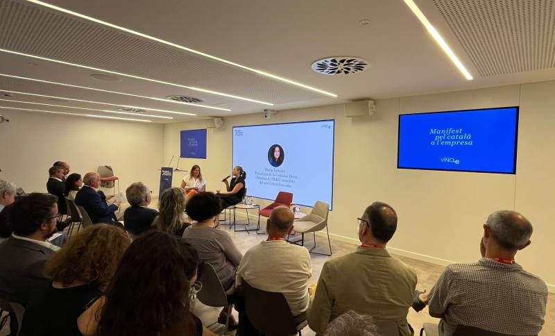 Pimec s’adhereix al Manifest pel català a l’empresa de la Fundació Vincle
