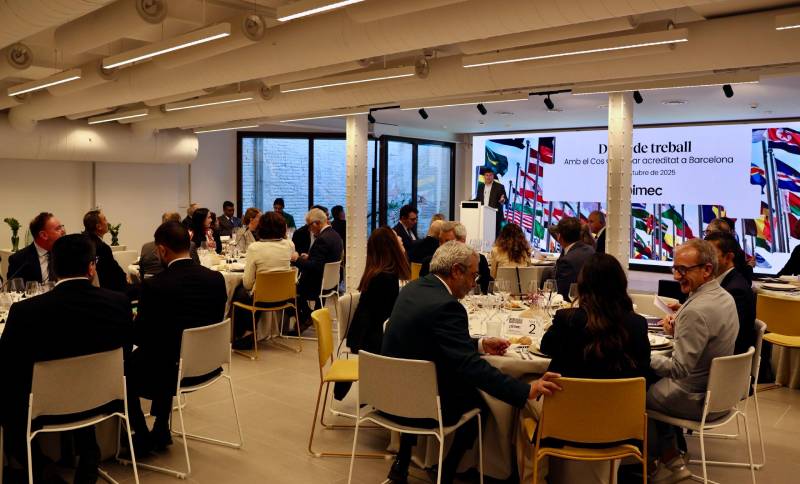 Pimec reuneix els representants del Cos Consular acreditat a Barcelona per traslladar les inquietuds del teixit empresarial català