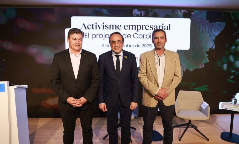 Corpinnat presenta el seu projecte i formalitza la seva adhesió a Pimec davant del teixit empresarial català